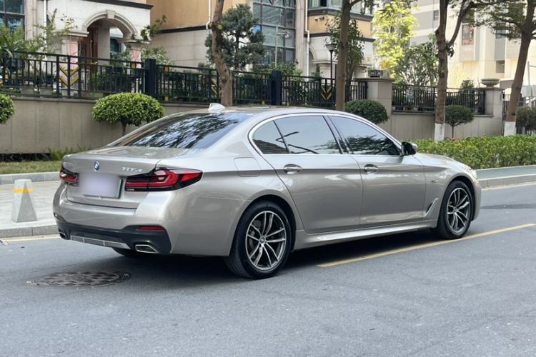 Used BMW 5 Series New Energy 2022 Restyled 535Le M Sport Package Exterior 5