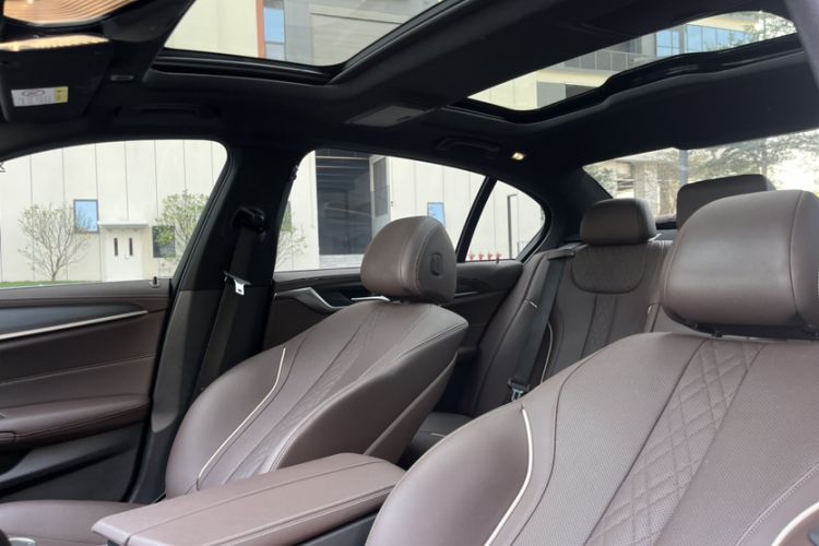 Used BMW 5 Series New Energy 2022 Restyled 535Le M Sport Package Headliner