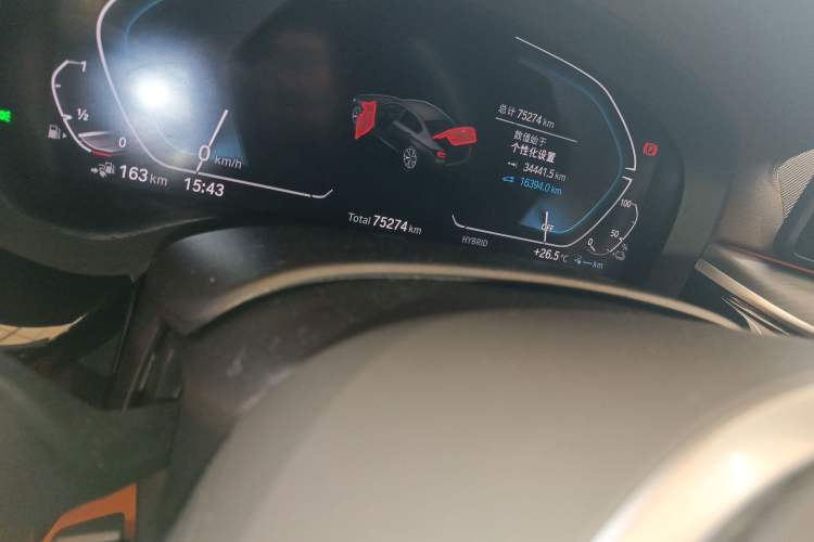 Used BMW 5 Series New Energy 2022 Restyled 535Le M Sport Package Instrument Cluster