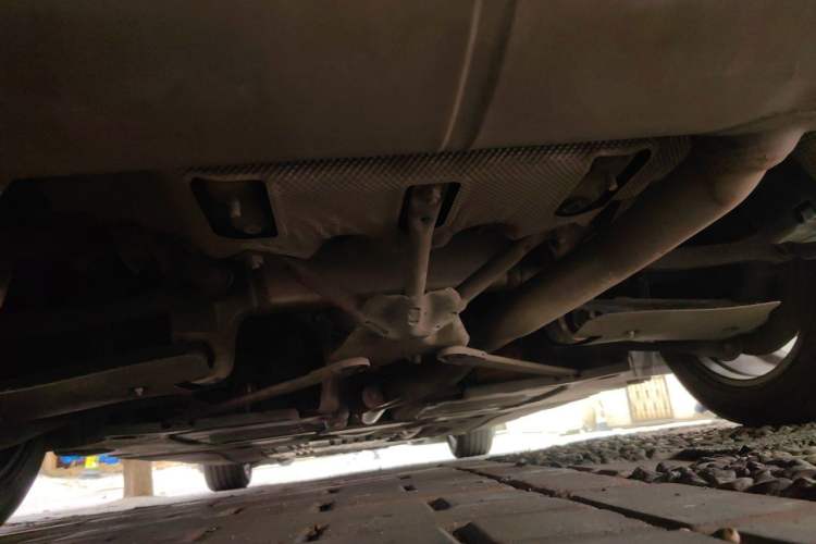 Used BMW 5 Series New Energy 2022 535Le M Sport Package Chassis Rear