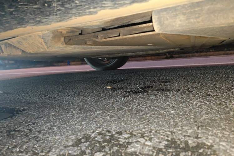 Used BMW 5 Series New Energy 2022 535Le M Sport Package Chassis Rear Right