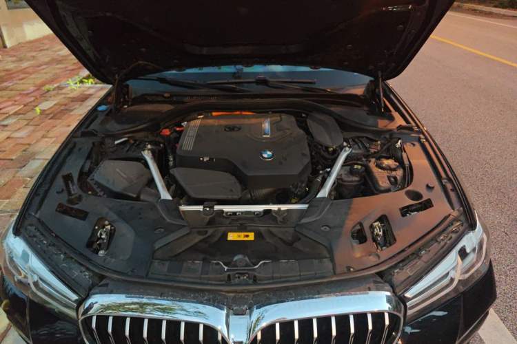 Used BMW 5 Series New Energy 2022 535Le M Sport Package Engine Bay
