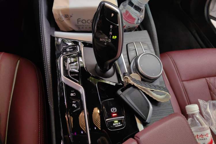 Used BMW 5 Series New Energy 2022 535Le M Sport Package Gear Lever