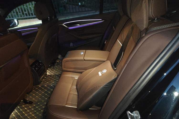 Used BMW 5 Series New Energy 2022 535Le M Sport Package Left Rear Seat