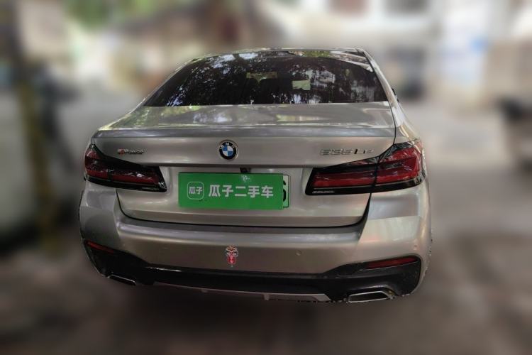 Used BMW 5 Series New Energy 2022 535Le M Sport Package Rear