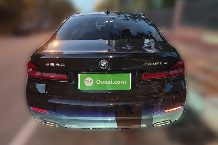 Used BMW 5 Series New Energy 2022 535Le M Sport Package Rear