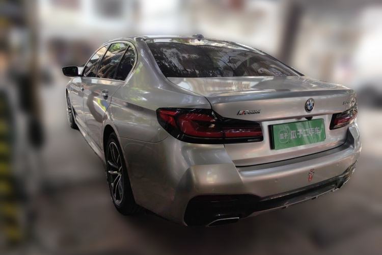 Used BMW 5 Series New Energy 2022 535Le M Sport Package Rear Left 45 Deg