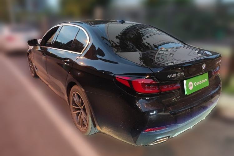 Used BMW 5 Series New Energy 2022 535Le M Sport Package Rear Left 45 Deg