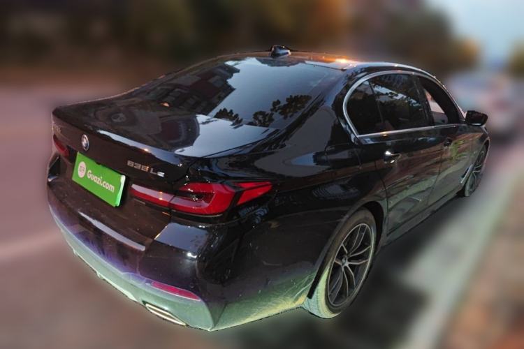 Used BMW 5 Series New Energy 2022 535Le M Sport Package Rear Right 45 Deg