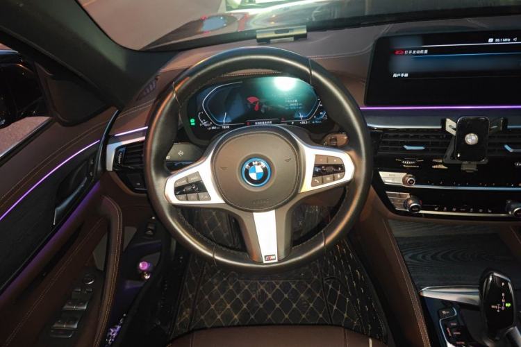 Used BMW 5 Series New Energy 2022 535Le M Sport Package Steering Wheel