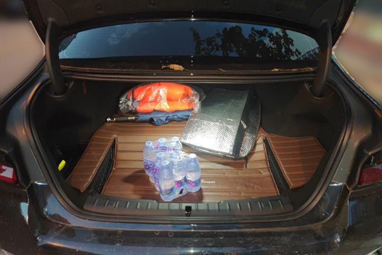 Used BMW 5 Series New Energy 2022 535Le M Sport Package Trunk