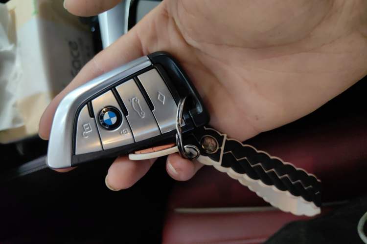 Used BMW 5 Series New Energy 2022 535Le M Sport Package Vehicle Key