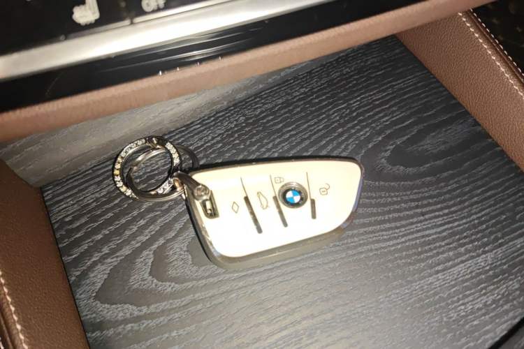 Used BMW 5 Series New Energy 2022 535Le M Sport Package Vehicle Key
