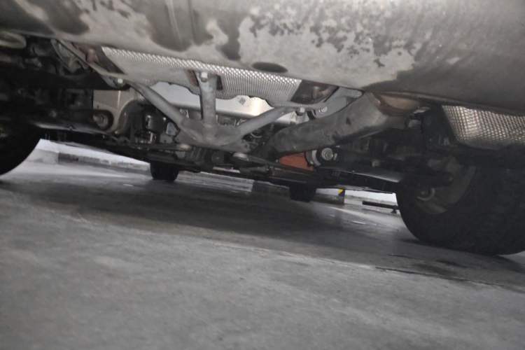 Used BMW 5 Series New Energy 2022 Second Facelift 535Le M Sport Package Chassis Rear