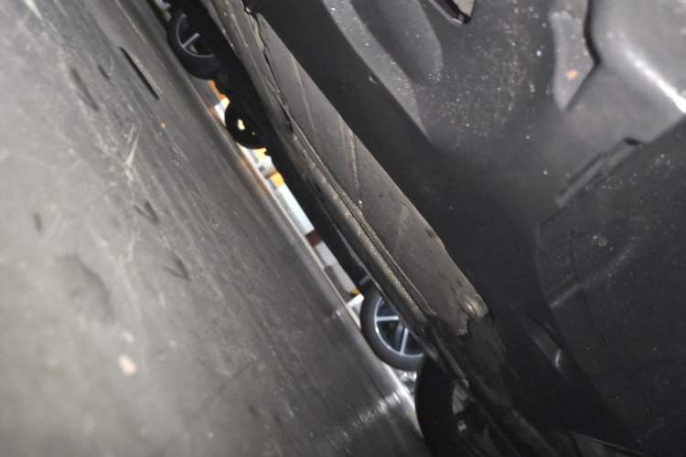 Used BMW 5 Series New Energy 2022 Second Facelift 535Le M Sport Package Chassis Rear Left