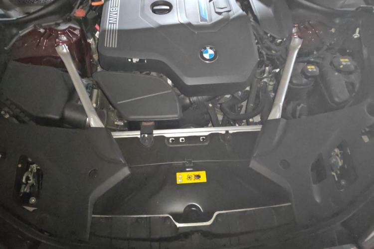 Used BMW 5 Series New Energy 2022 Second Facelift 535Le M Sport Package Engine Bay