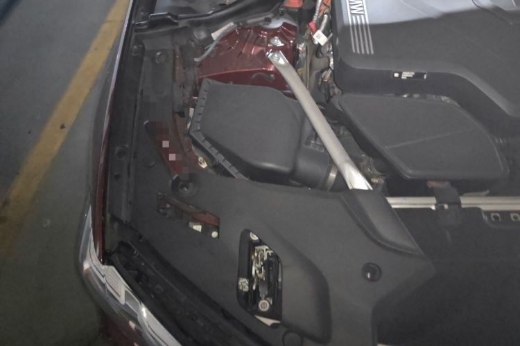 Used BMW 5 Series New Energy 2022 Second Facelift 535Le M Sport Package Engine Bay Right