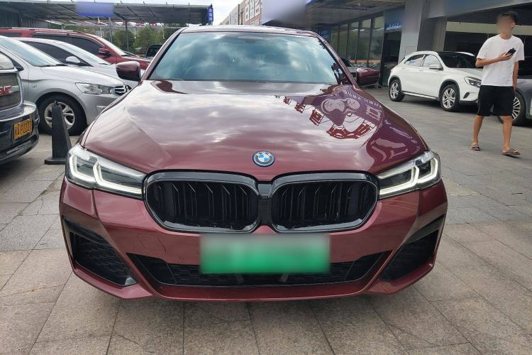 Used BMW 5 Series New Energy 2022 Revised Version 3 535Le Pioneer Edition M Sport Package Exterior 1