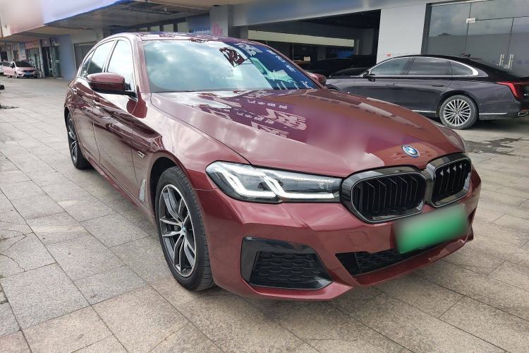 Used BMW 5 Series New Energy 2022 Revised Version 3 535Le Pioneer Edition M Sport Package Exterior 2