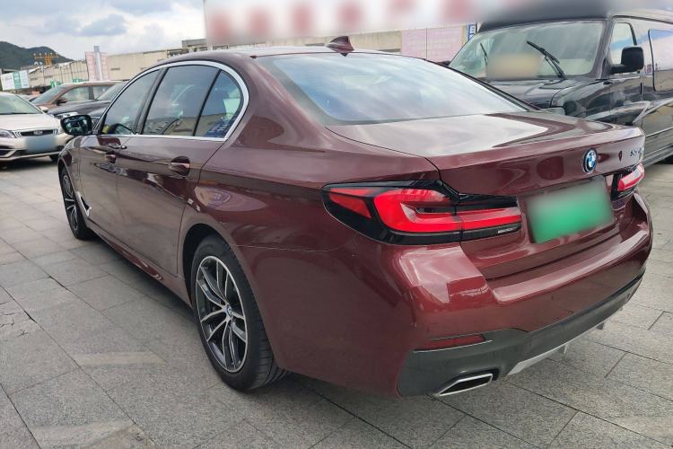 Used BMW 5 Series New Energy 2022 Revised Version 3 535Le Pioneer Edition M Sport Package Exterior 3