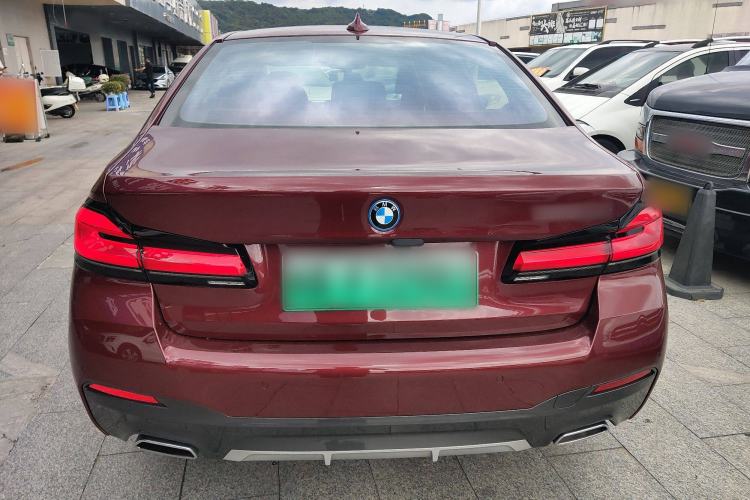 Used BMW 5 Series New Energy 2022 Revised Version 3 535Le Pioneer Edition M Sport Package Exterior 4
