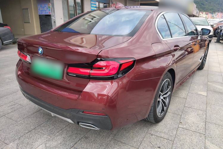 Used BMW 5 Series New Energy 2022 Revised Version 3 535Le Pioneer Edition M Sport Package Exterior 5