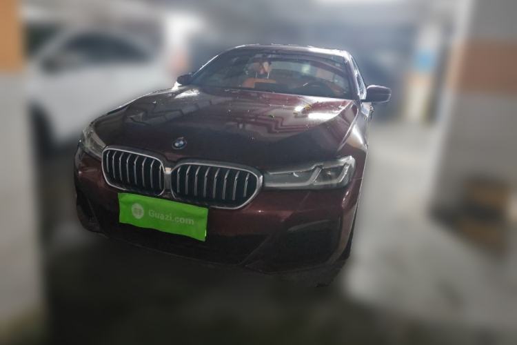 Used BMW 5 Series New Energy 2022 Second Facelift 535Le M Sport Package Front