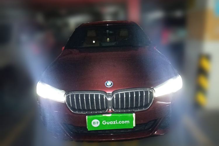 Used BMW 5 Series New Energy 2022 Second Facelift 535Le M Sport Package Front