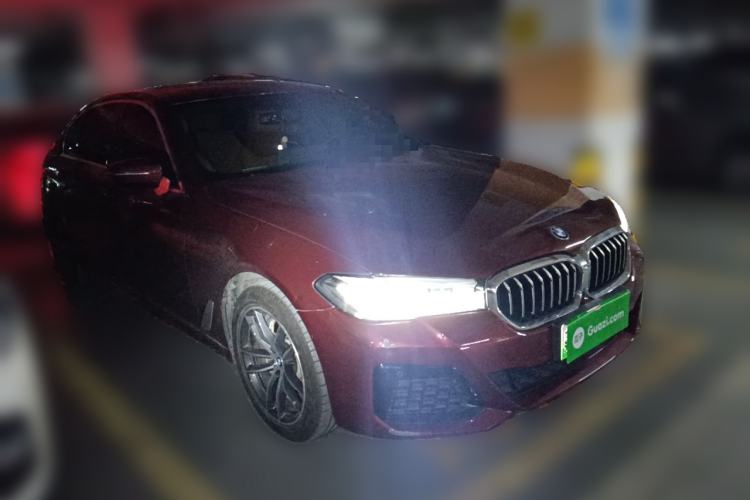 Used BMW 5 Series New Energy 2022 Second Facelift 535Le M Sport Package Front Right 45 Deg