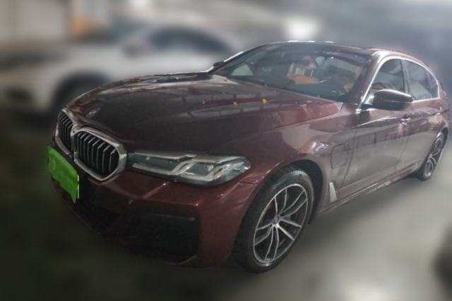 Used BMW 5 Series New Energy 2022 Second Facelift 535Le M Sport Package