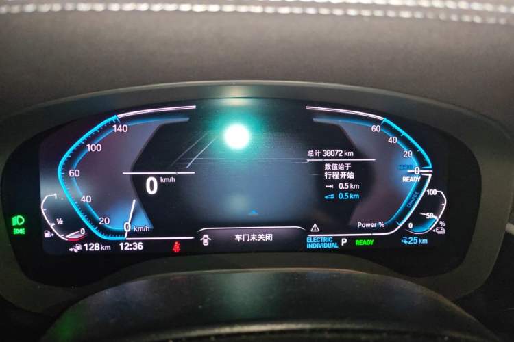 Used BMW 5 Series New Energy 2022 Second Facelift 535Le M Sport Package Instrument Cluster