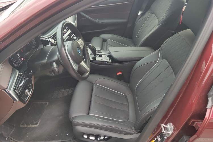 Used BMW 5 Series New Energy 2022 Revised Version 3 535Le Pioneer Edition M Sport Package Interior 5