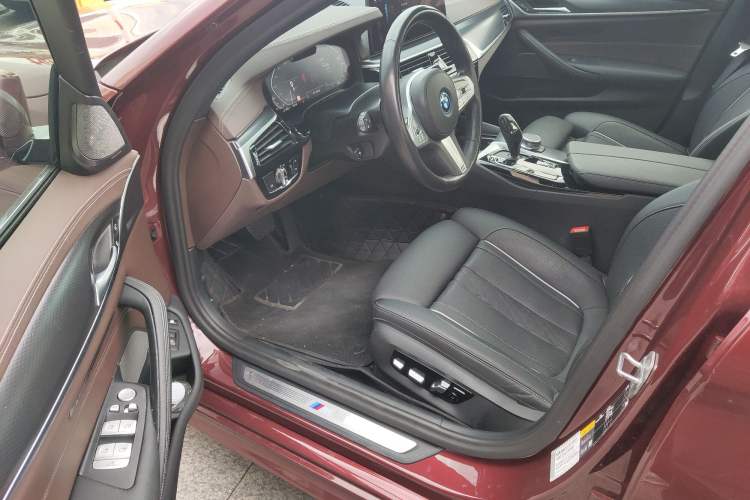 Used BMW 5 Series New Energy 2022 Revised Version 3 535Le Pioneer Edition M Sport Package Interior 6