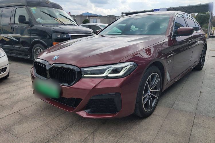 Used BMW 5 Series New Energy 2022 Revised Version 3 535Le Pioneer Edition M Sport Package Left Front Headlight