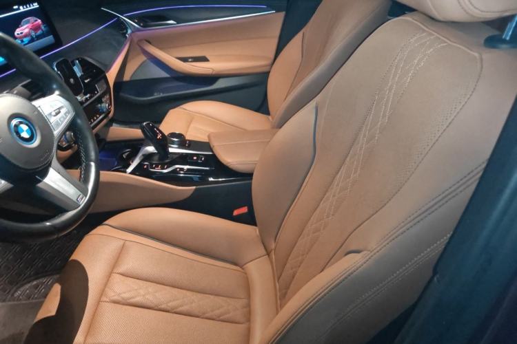 Used BMW 5 Series New Energy 2022 Second Facelift 535Le M Sport Package Left Front Seat