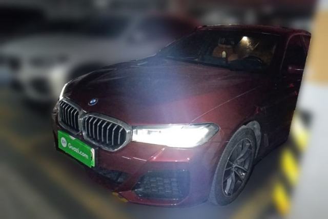 Used BMW 5 Series New Energy 2022 Second Facelift 535Le M Sport Package