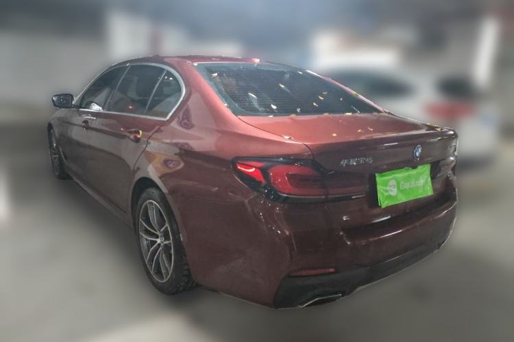 Used BMW 5 Series New Energy 2022 Second Facelift 535Le M Sport Package Rear Left 45 Deg