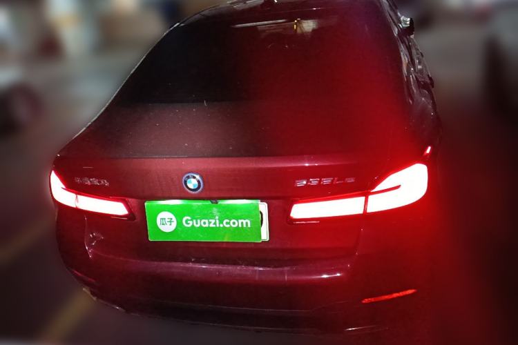Used BMW 5 Series New Energy 2022 Second Facelift 535Le M Sport Package Rear