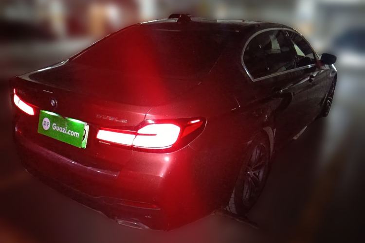Used BMW 5 Series New Energy 2022 Second Facelift 535Le M Sport Package Rear Right 45 Deg