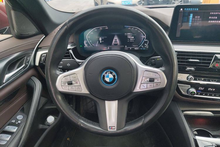 Used BMW 5 Series New Energy 2022 Revised Version 3 535Le Pioneer Edition M Sport Package Steering Wheel