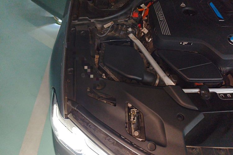 Used BMW 5 Series New Energy 2022 Updated Version 535Le Luxury Package Engine Bay Right