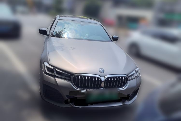 Used BMW 5 Series New Energy 2022 Second Facelift 535Le M Sport Package Front