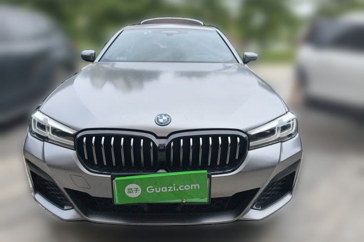 Used BMW 5 Series New Energy 2022 Second Facelift 535Le Pioneer Edition M Sport Package Front