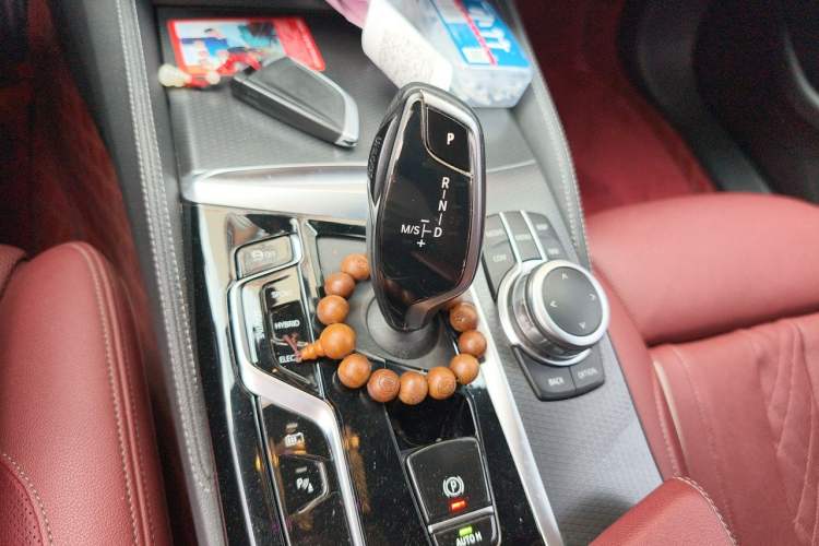 Used BMW 5 Series New Energy 2022 Second Facelift 535Le Pioneer Edition M Sport Package Gear Lever