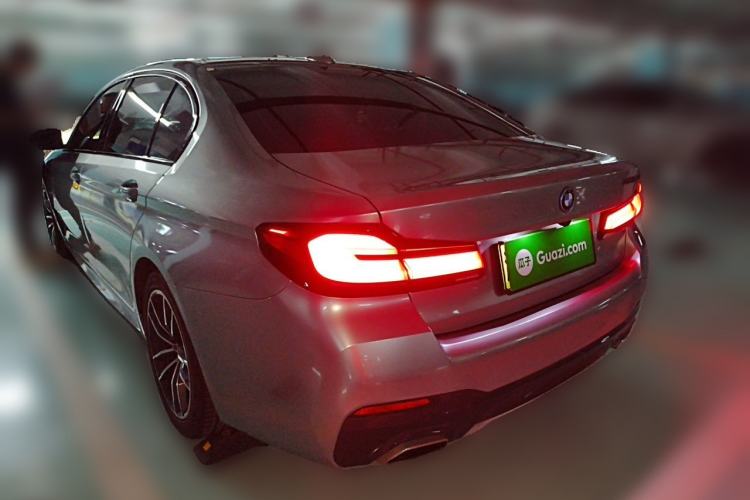 Used BMW 5 Series New Energy 2022 Updated Version 535Le Luxury Package Rear Left 45 Deg