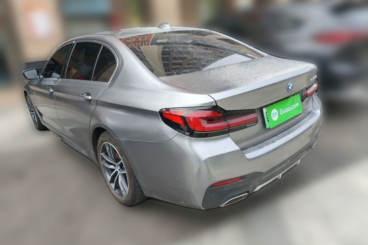 Used BMW 5 Series New Energy 2022 Second Facelift 535Le Pioneer Edition M Sport Package Rear Left 45 Deg