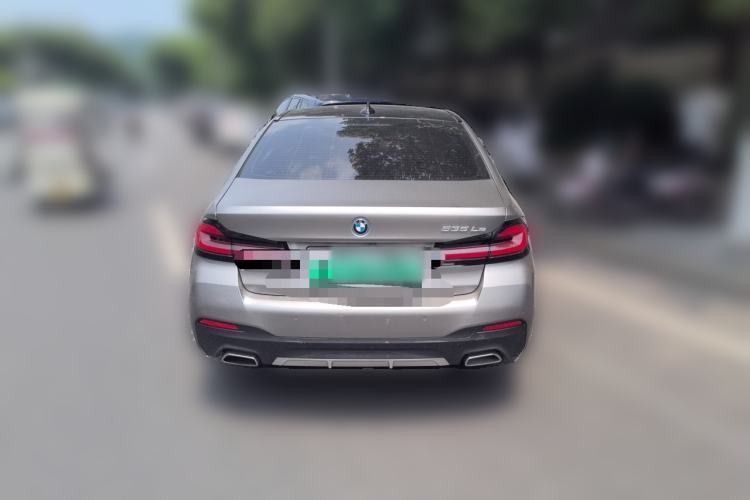 Used BMW 5 Series New Energy 2022 Second Facelift 535Le M Sport Package Rear