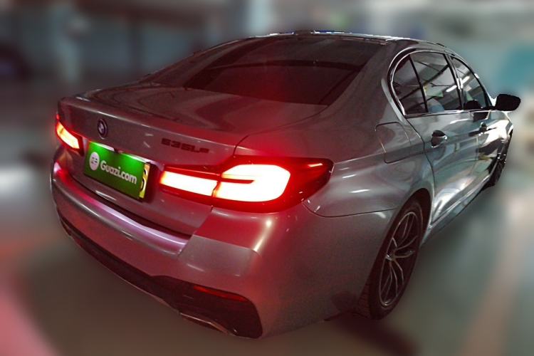 Used BMW 5 Series New Energy 2022 Updated Version 535Le Luxury Package Rear Right 45 Deg
