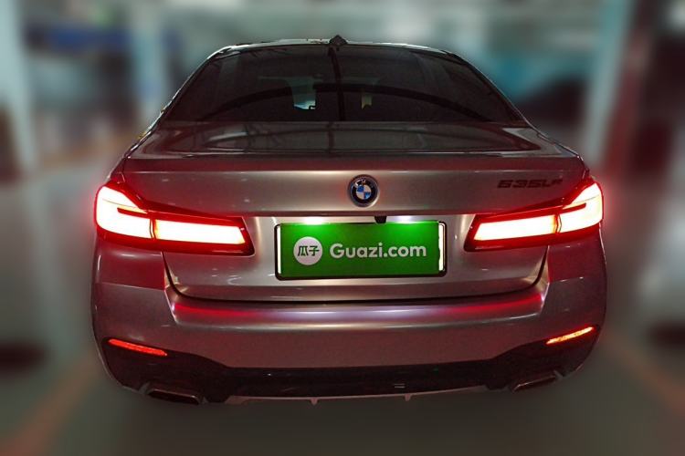 Used BMW 5 Series New Energy 2022 Updated Version 535Le Luxury Package Rear