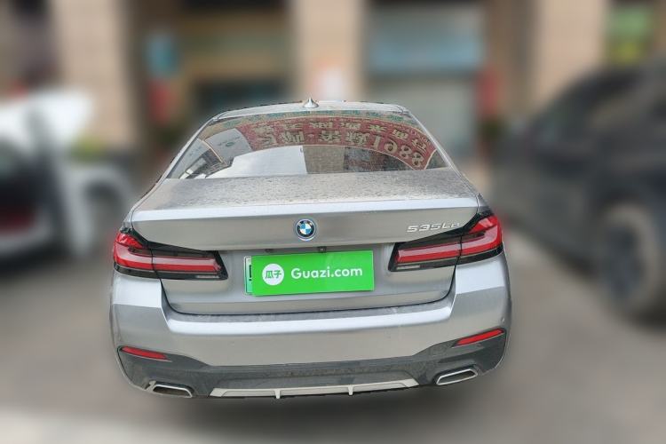 Used BMW 5 Series New Energy 2022 Second Facelift 535Le Pioneer Edition M Sport Package Rear